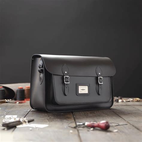 male satchel bag fake leather